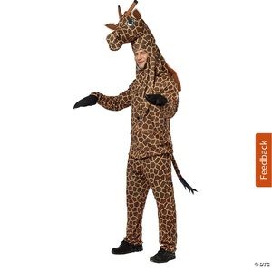 Men’s adult giraffe costume. Size large. Worn once great condition.
